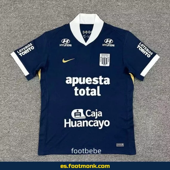Camiseta Alianza Lima Tercera 2025-2026 - Edición Especial - Envío a Domicilio