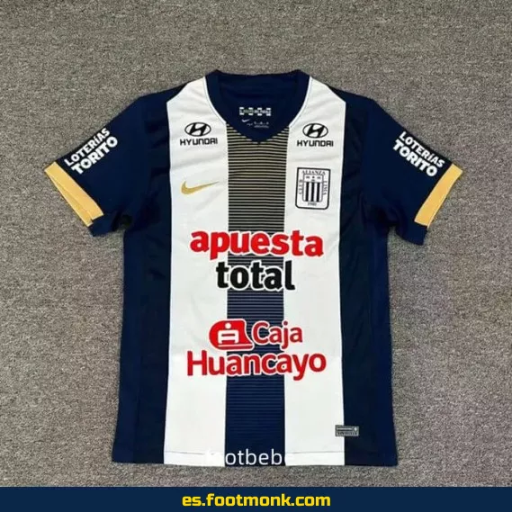 Camiseta Oficial Alianza Lima 2025-2026 Local - Edición Especial | Tienda de Fútbol Online