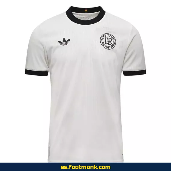 Camiseta Alemania 2024 125 Aniversario Blanca - Edición Especial