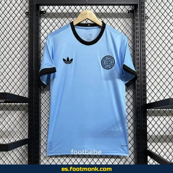 Camiseta Alemania 2024 125 Aniversario Azul – Edición Especial