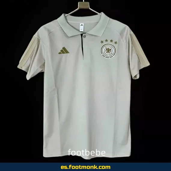 Camiseta Alemania 2024 Polo Melocotón – Edición Especial
