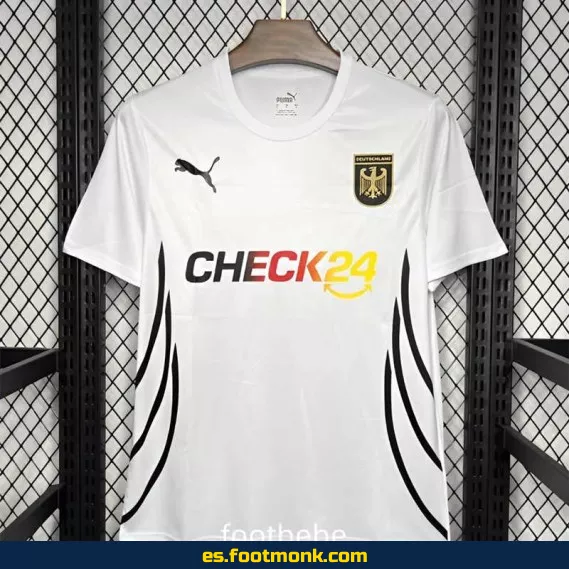Camiseta de fútbol Alemania 2024 Edición Especial Blanca