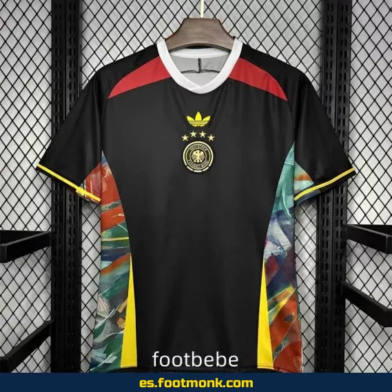 Camiseta Alemania 2024 Edición Especial Negra – Colección Exclusiva