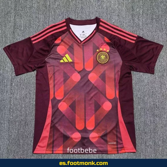Camiseta Alemania 2025 Visitante Roja – Edición Oficial