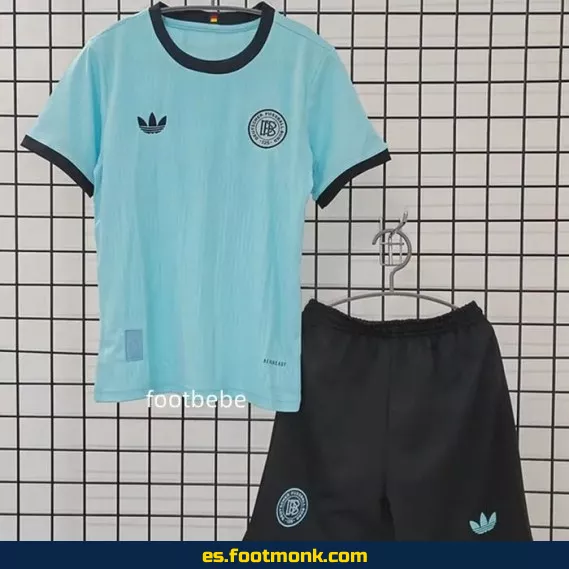 Camiseta Alemania Niños 2024 - 125 Aniversario Azul - Edición Especial