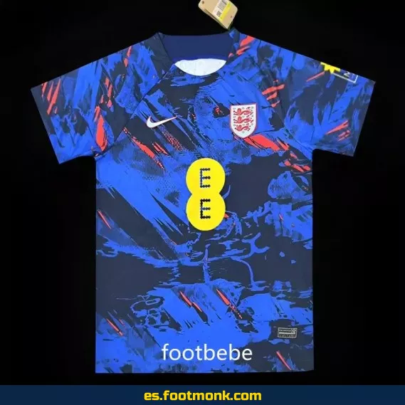 Camiseta Inglaterra 2023-2024 Azul Edición Especial – Oficial