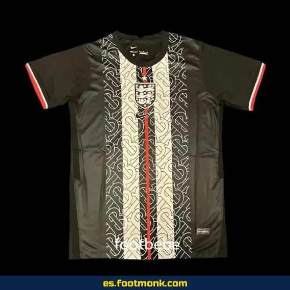 Camiseta Inglaterra 2023-2024 Negra Edición Especial