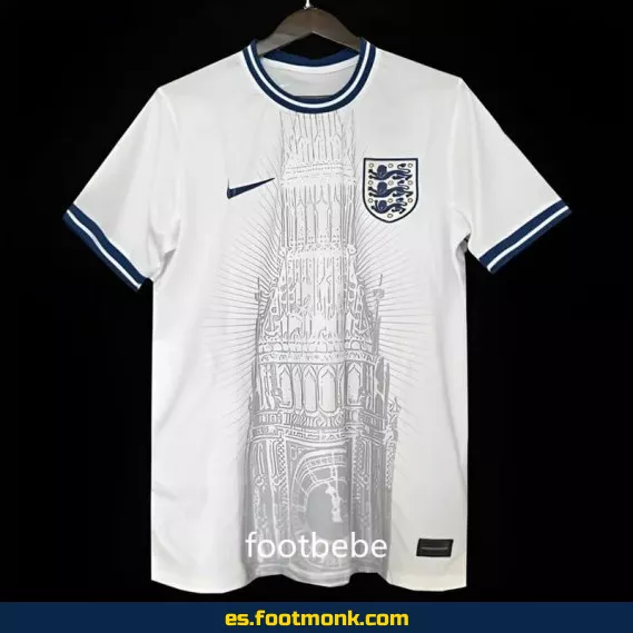 Camiseta Inglaterra 2024 Blanca Edición Especial