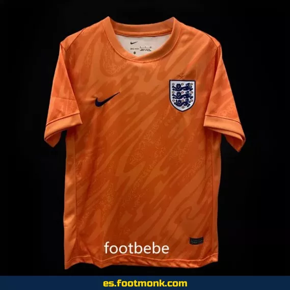 Camiseta de Portero de Inglaterra 2024 Naranja – Edición Especial