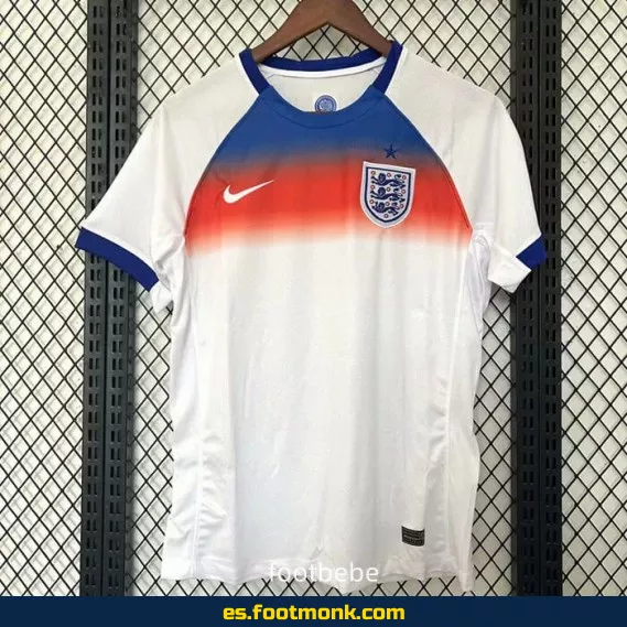 Camiseta Inglaterra 2025 Blanca Edición Especial