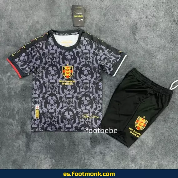Camiseta Inglaterra Comma Niños Campeones de Europa 2024 – Edición Especial