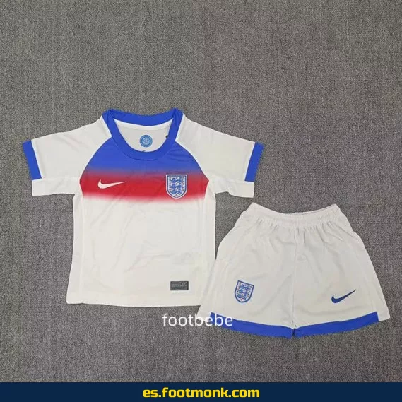 Camiseta Inglaterra Niños 2025 Blanca – Edición Oficial