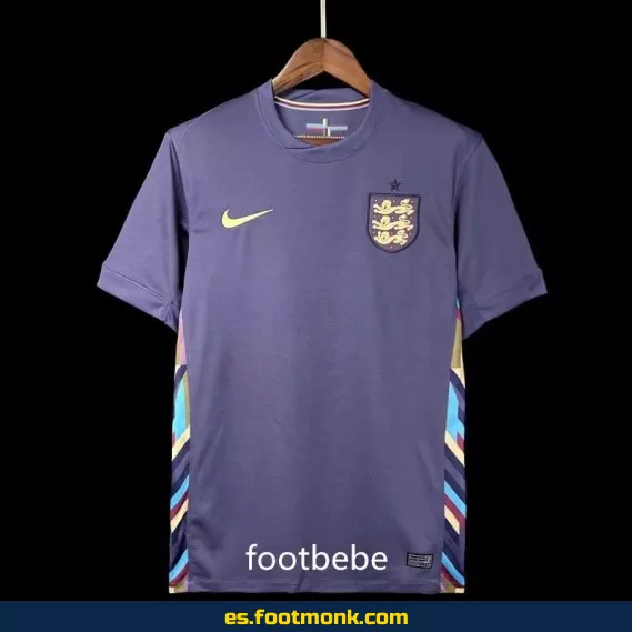 Camiseta Inglaterra Euro 2024 Visitante – Edición Oficial