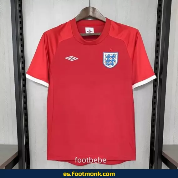 Camiseta Vintage Inglaterra 2010 Exterior - Edición Especial