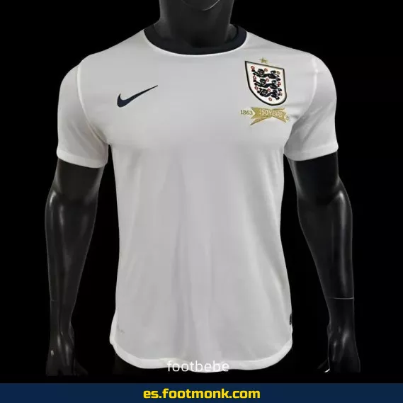 Camiseta Vintage Inglaterra 2013 Local - Edición Retro Oficial