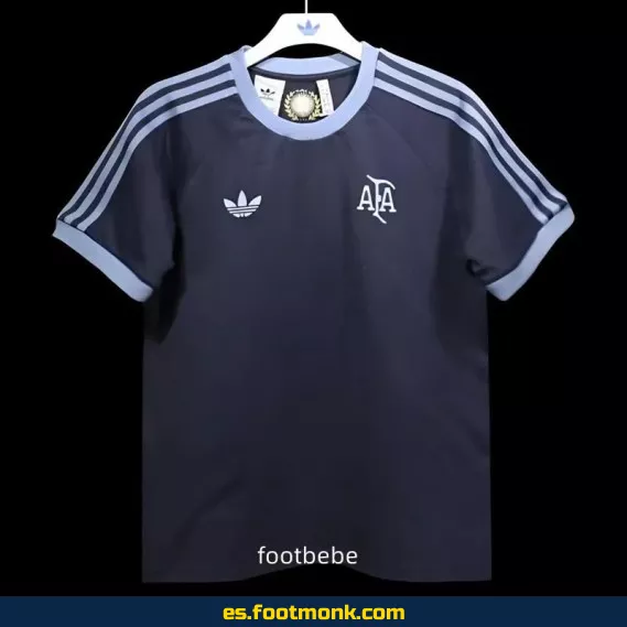 Camiseta Argentina 2024-2025 Retro Azul – Edición Especial