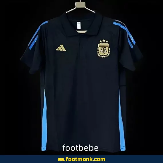 Camiseta Argentina 2024 Azul Marino – Edición Especial – Envío a Domicilio