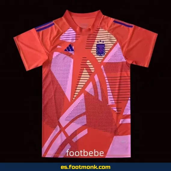Camiseta de Portero Argentina 2024 Naranja – Edición Oficial
