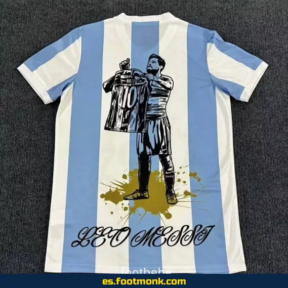 Camiseta Argentina 2025 Edición Especial Messi – Oficial
