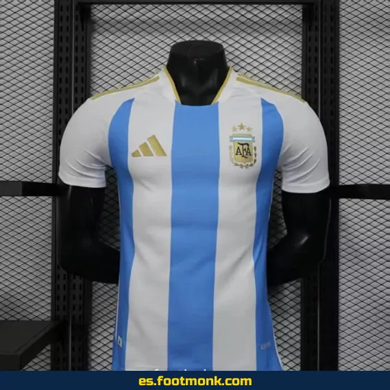 Camiseta Argentina 2025 Edición Especial - Domicilio - Réplica Oficial