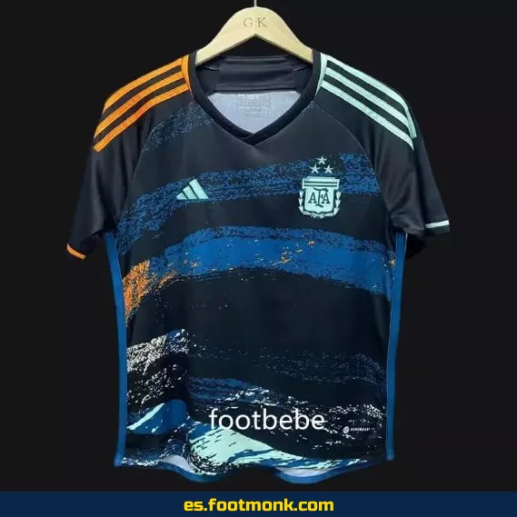 Camiseta Argentina 3 Estrellas 2023-2024 Exterior – Edición Oficial
