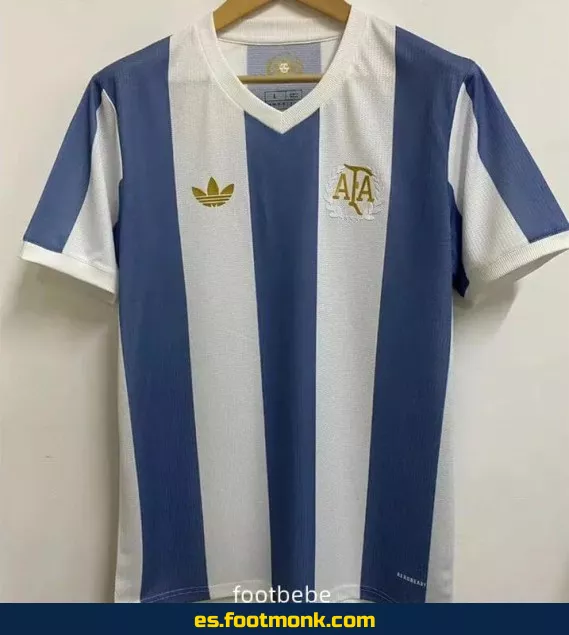 Camiseta Argentina 50 Aniversario 2024-2025 - Edición Especial Limitada