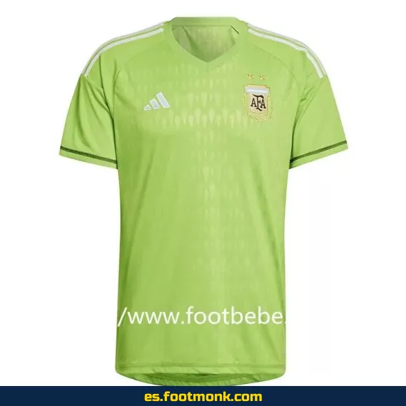 Camiseta de Portero de Argentina Mundial 2022 Verde – Edición Especial