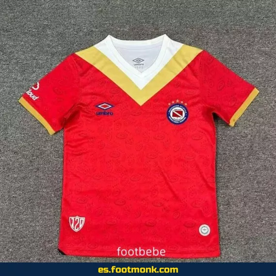 Camiseta Oficial Argentinos Juniors 2025-2026 Roja – Edición Nueva Temporada