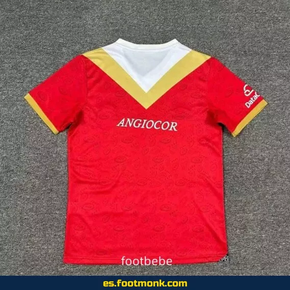 Camiseta Oficial Argentinos Juniors 2025-2026 Roja – Edición Nueva Temporada