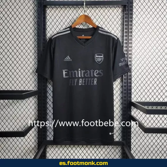 Camiseta Arsenal 2023-2024 Negra – Edición Oficial