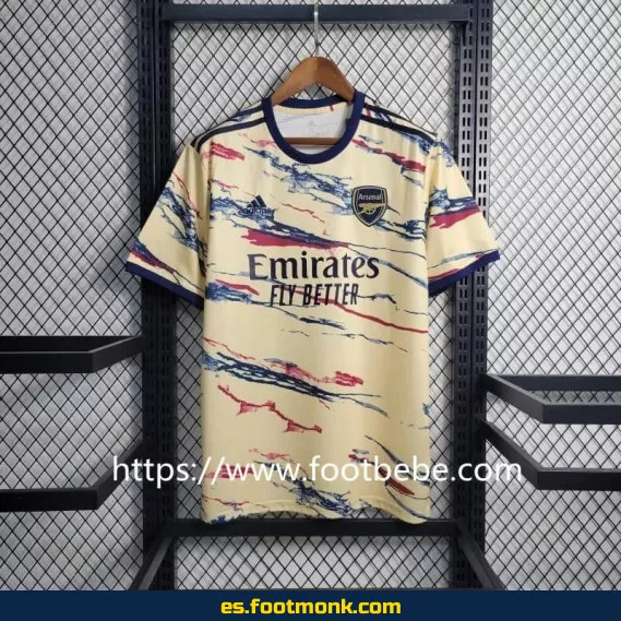 Camiseta Arsenal Tercera Equipación 2023-2024 – Edición Oficial