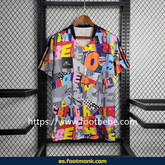 Camiseta Arsenal 2023 Love Unites Edición Especial - Prepartido