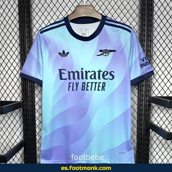 Camiseta Arsenal Tercera Equipación 2024-2025 – Edición Oficial