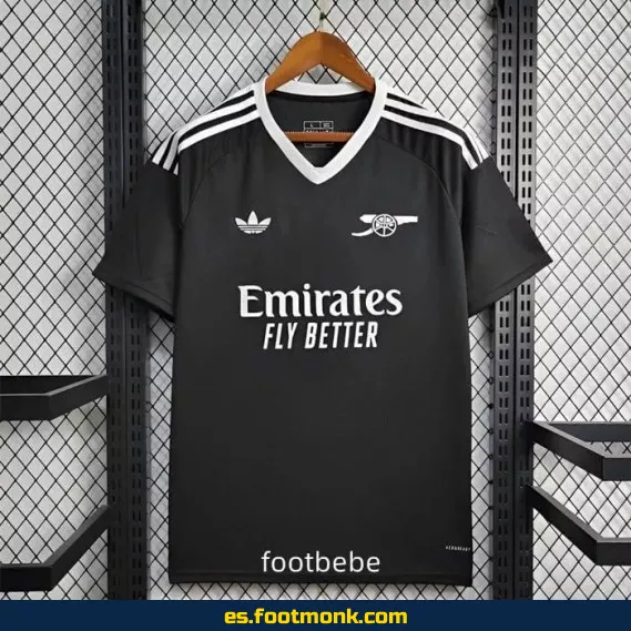 Camiseta Arsenal 2024-2025 Edición Especial Negra – Oficial y Exclusiva