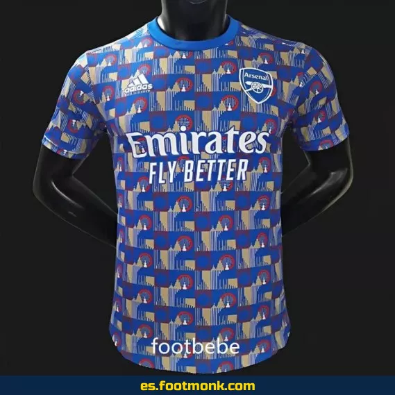 Camiseta de Entrenamiento Arsenal 2024-2025 Azul – Oficial