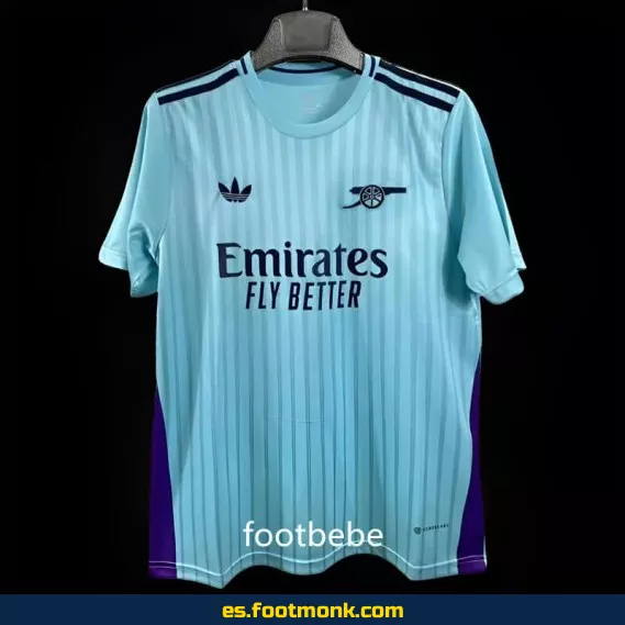 Camiseta Arsenal 2024-2025 Visitante Azul – Edición Oficial