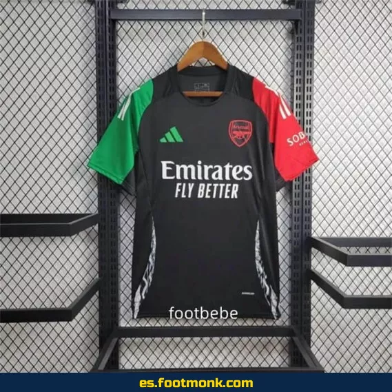 Camiseta Arsenal 2024-2025 Negra Edición Especial – Tienda Oficial