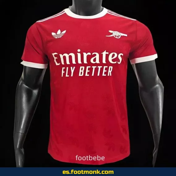Camiseta Oficial Arsenal 2024-2025 Edición Especial Roja – Nueva Temporada
