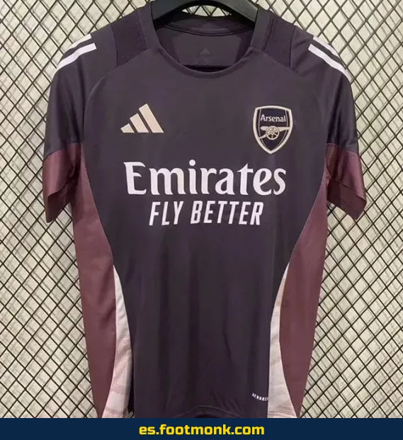 Camiseta de Entrenamiento Arsenal 2025-2026 – Oficial, Personalizada y Exclusiva