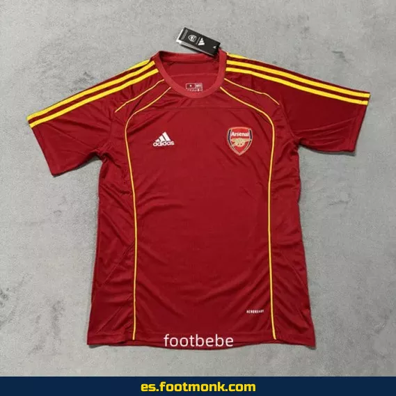 Camiseta Oficial del Arsenal 2025-2026 Roja – Edición Nueva Temporada