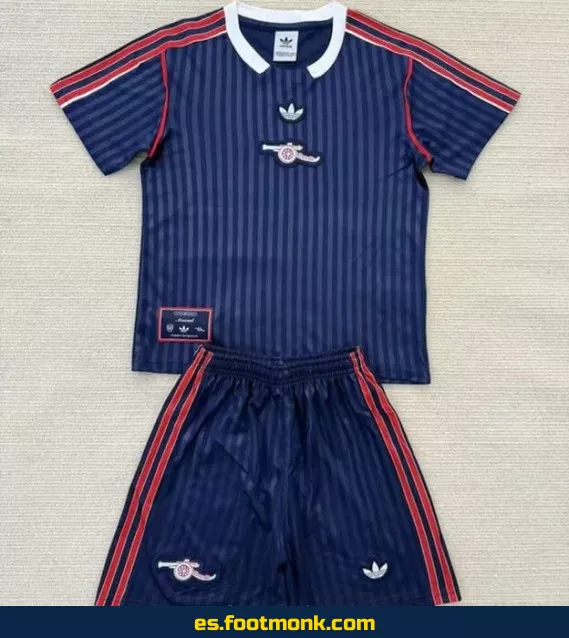 Camiseta Retro Arsenal Niños 2025-2026 - Edición Especial