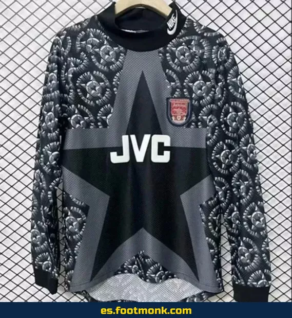 Camiseta Retro Arsenal 1994-1995 Portero Manga Larga - Edición Vintage | Réplica Oficial