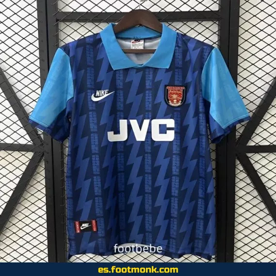 Camiseta Retro Arsenal 1994-1995 Exterior - Edición Clásica
