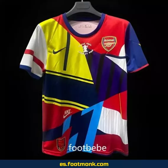 Camiseta Retro Arsenal Vintage 2013-2014 FA Cup - Edición Especial