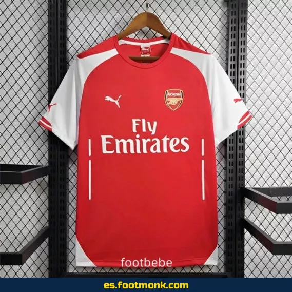Camiseta Retro Arsenal 2014-2015 Local - Edición Vintage | Compra Oficial