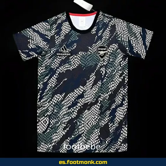 Camiseta Arsenal x Maharishi 2023-2024 Edición Especial Multicolor – Camisetas de Fútbol Oficiales