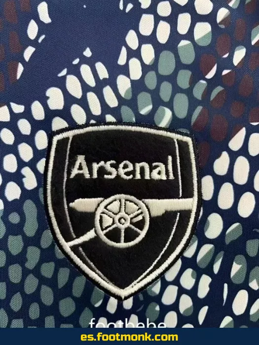 Camiseta Arsenal x Maharishi 2023-2024 Edición Especial Multicolor – Camisetas de Fútbol Oficiales