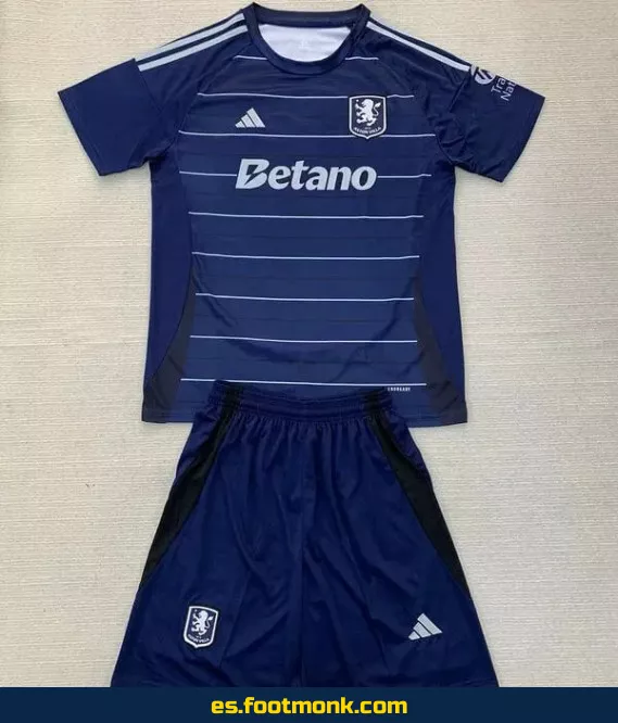 Camiseta Aston Villa Tercera Equipación Niños 2024-2025 – Oficial