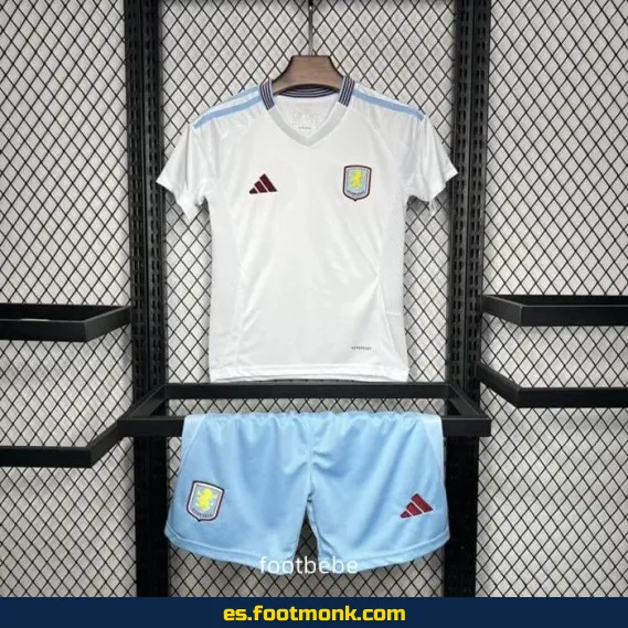 Camiseta Oficial Aston Villa Niños 2024-2025 - Tercera Equipación