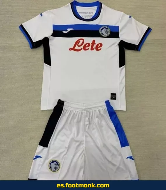 Camiseta Atalanta Niños 2024-2025 Tercera Equipación - Edición Oficial